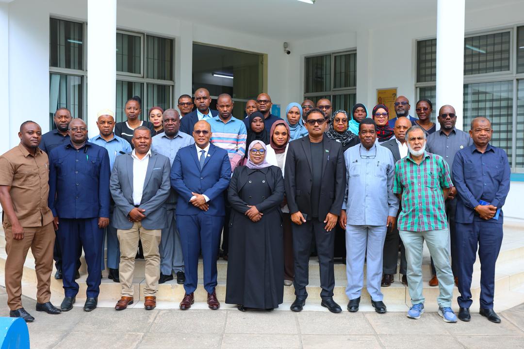 KAMATI ZA BARAZA LA WAWAKILISHI ZANZIBAR ZAJIFUNZA UZOEFU HESLB