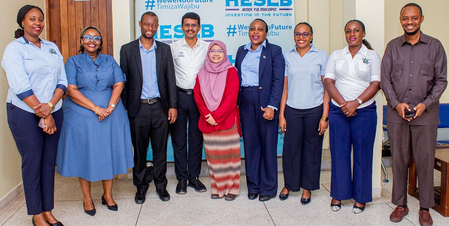 HESLB, NAMA Foundation Explore Partnership to Expand Higher Education Opportunities for Needy Tanzanian Students