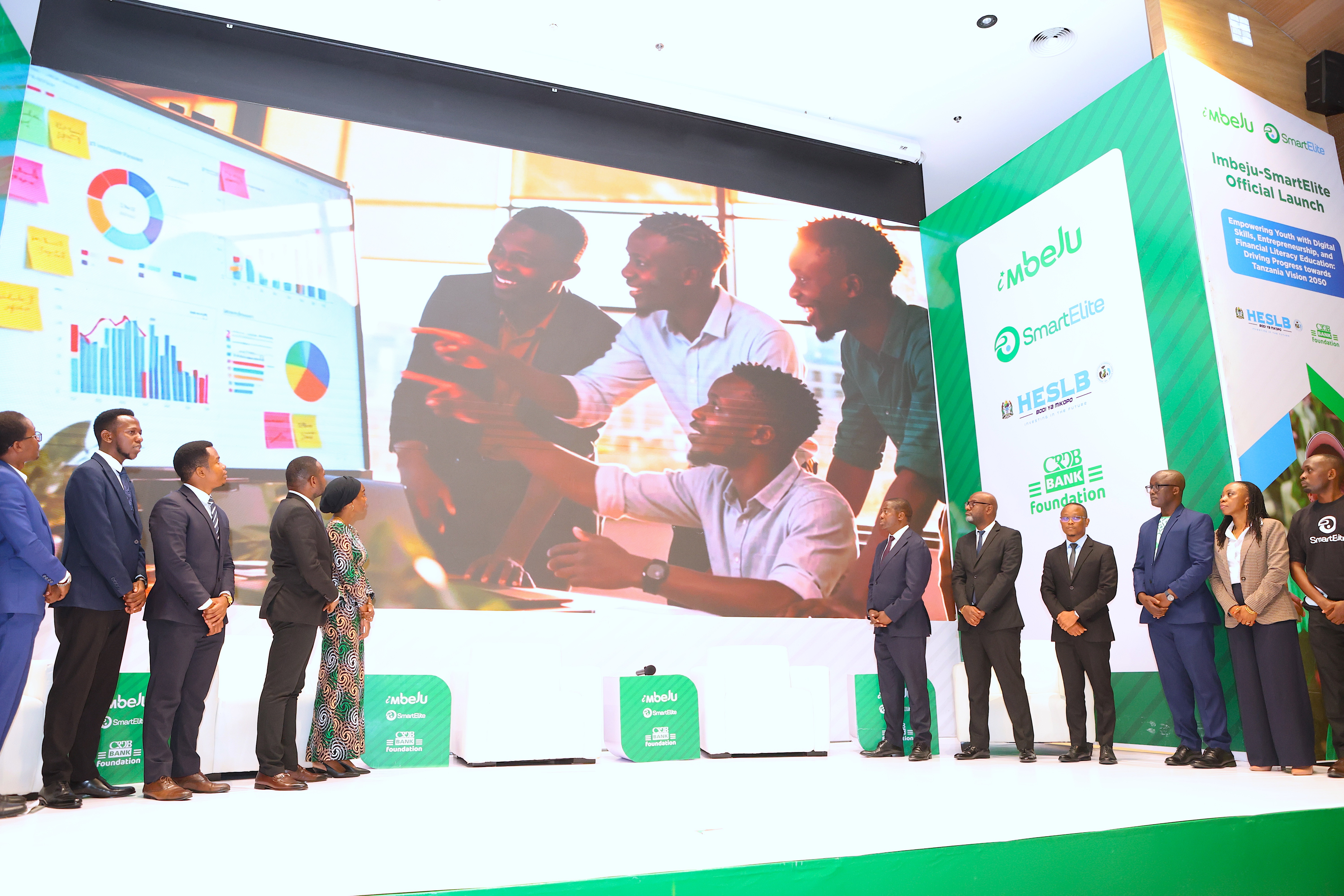 HESLB, CRDB Bank Foundation na Basil Link Zakubaliana Kuwezesha Wanafunzi