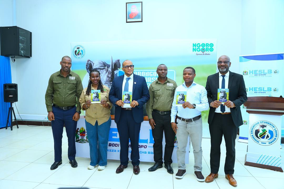 HESLB NA NCAA WAZINDUA MWONGOZO WA NGORONGORO SCHOLARSHIP