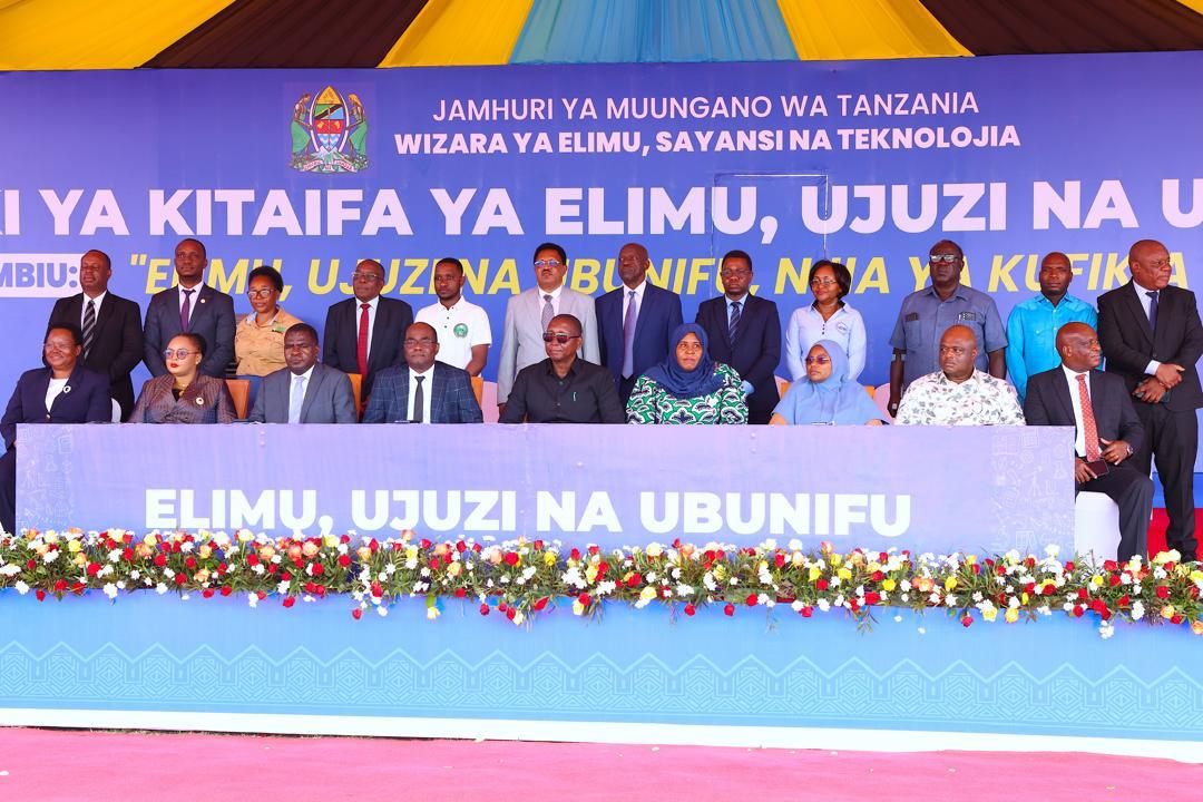 Prof. Mkenda Afungua Rasmi Wiki ya Kitaifa ya Elimu, Ujuzi na Ubunifu Jijini Tanga