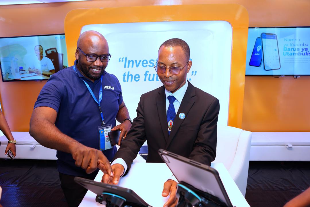 Prof. Boniface Apongeza Huduma za Kidigitali za HESLB