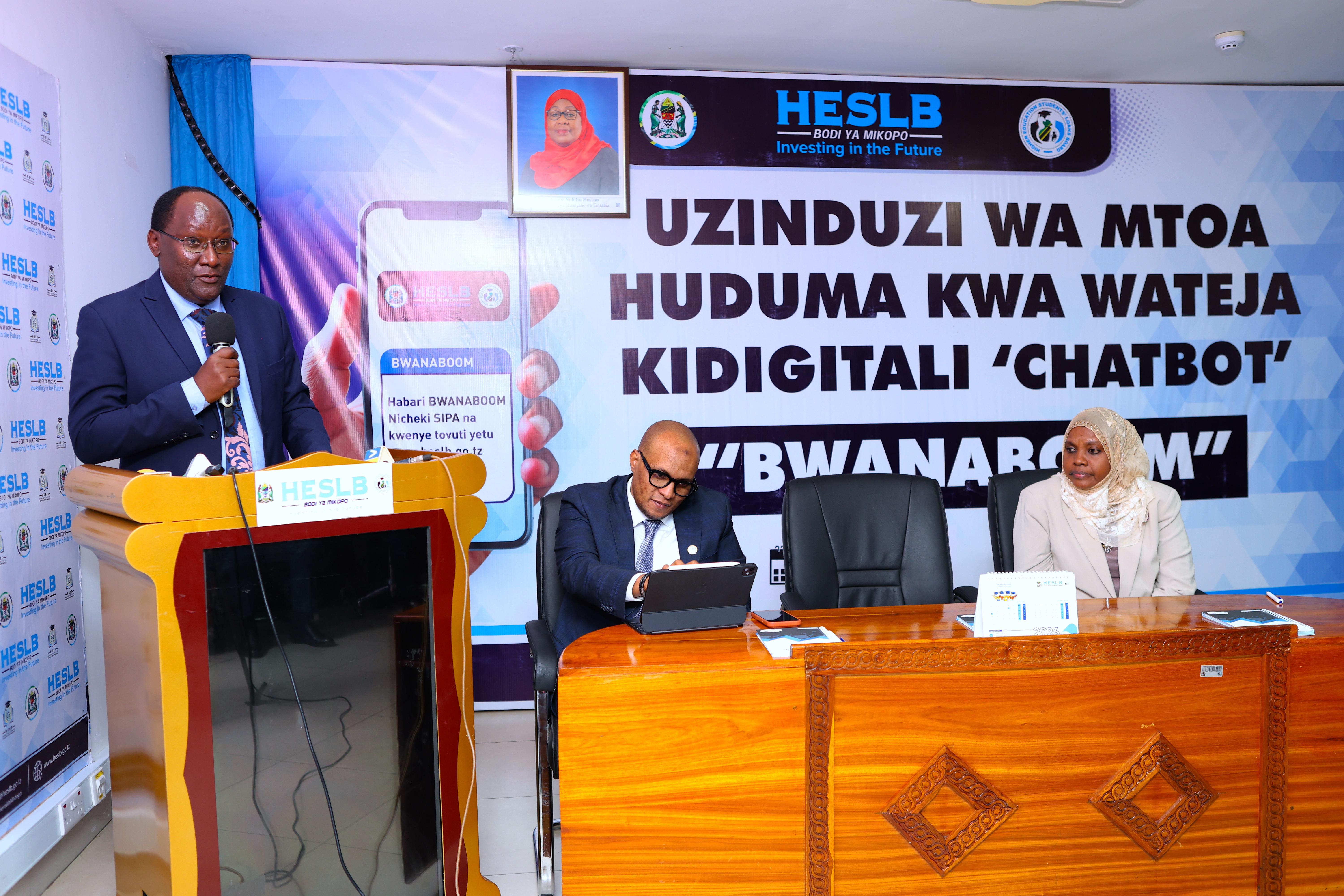 HESLB Yazindua “BWANABOOM” Kuboresha Huduma kwa Wadau