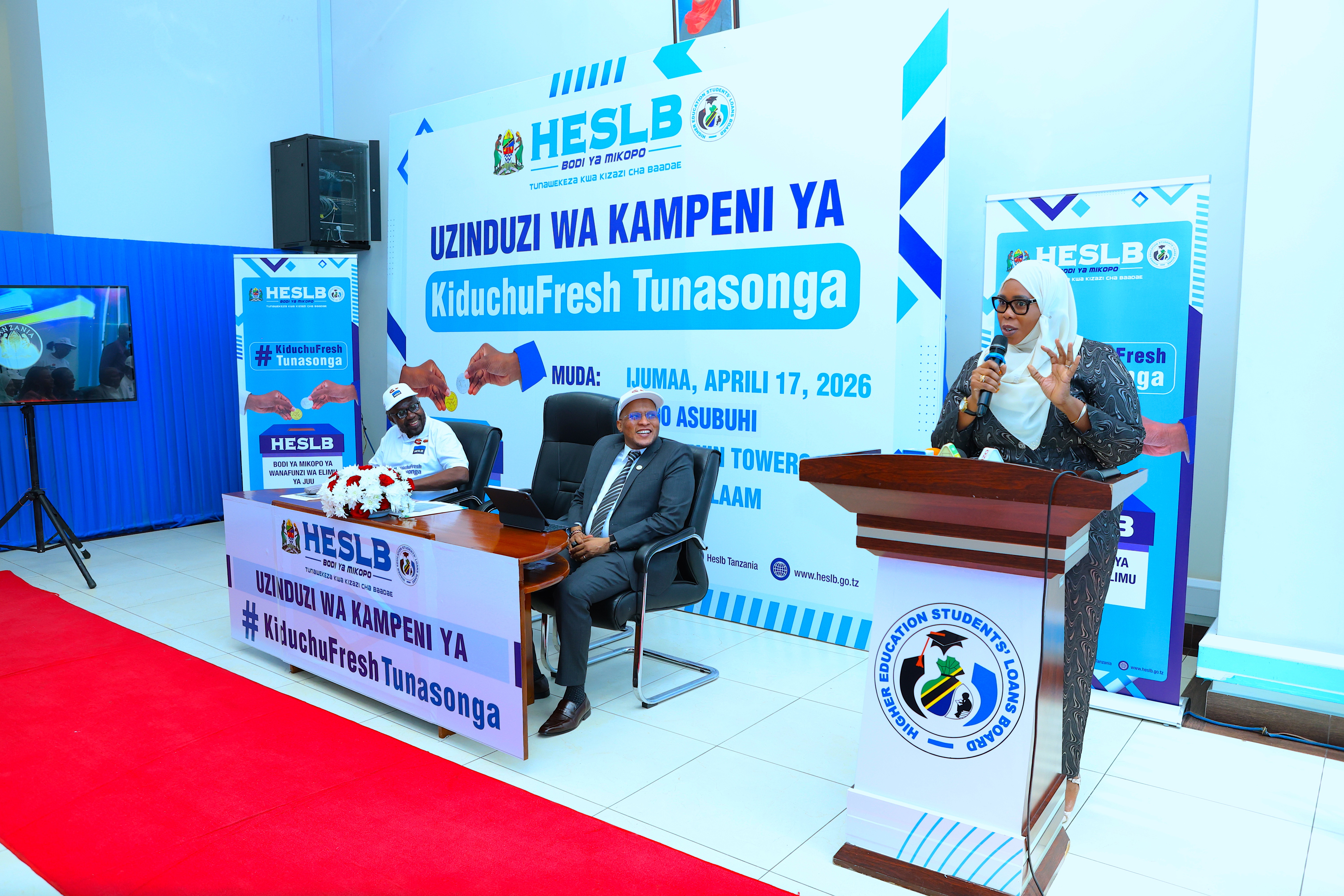 Mhe. Wanu Azindua Kampeni ya 'Kiduchu'