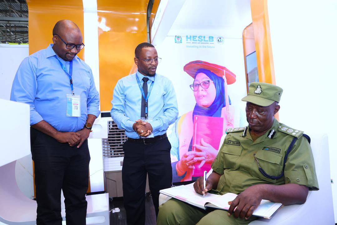 Kamanda Muliro aipongeza HESLB kwa Ubunifu wa “Kiduchu” na Mageuzi ya Kidijitali