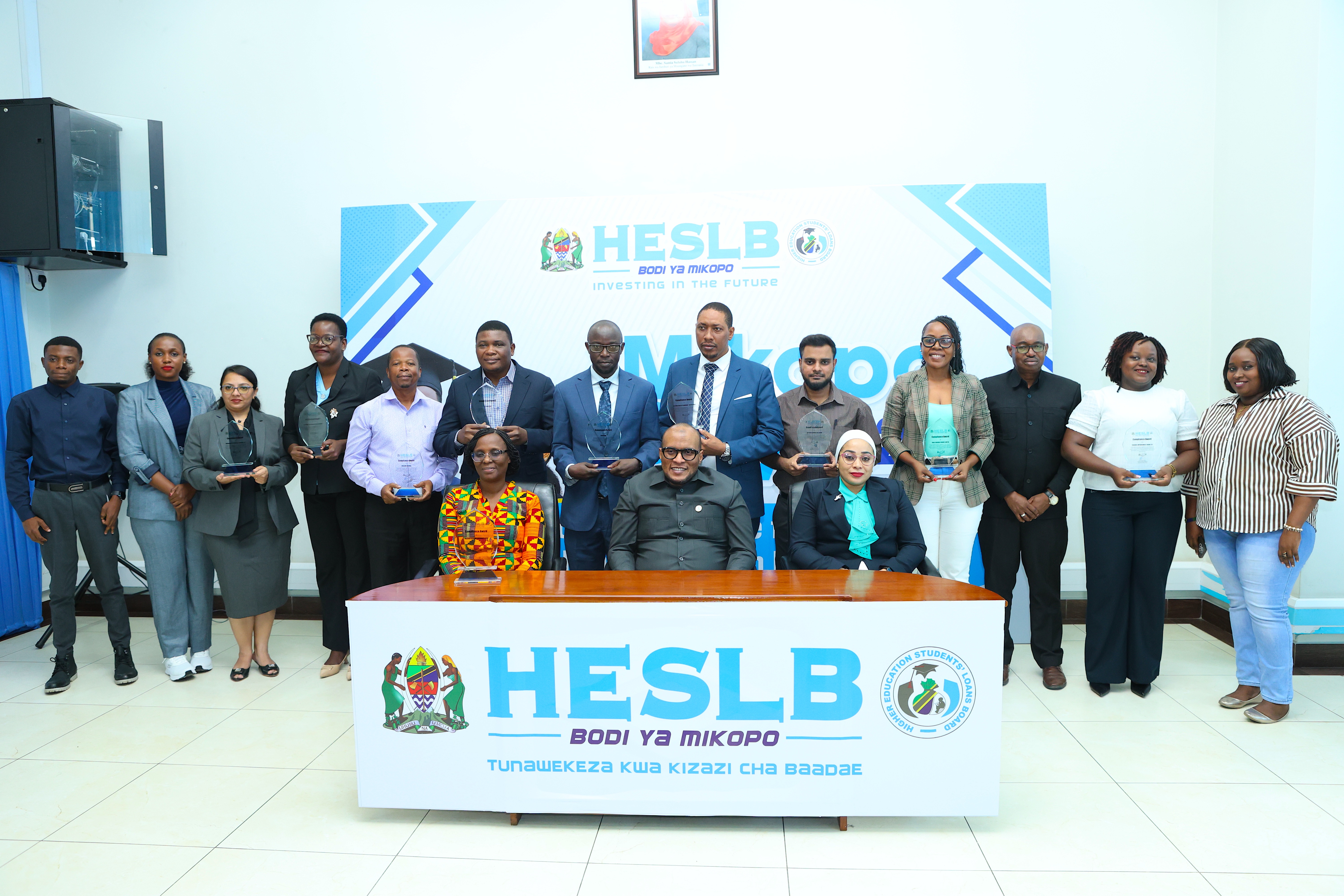 Waajiri 11 Wapewa Tuzo na HESLB