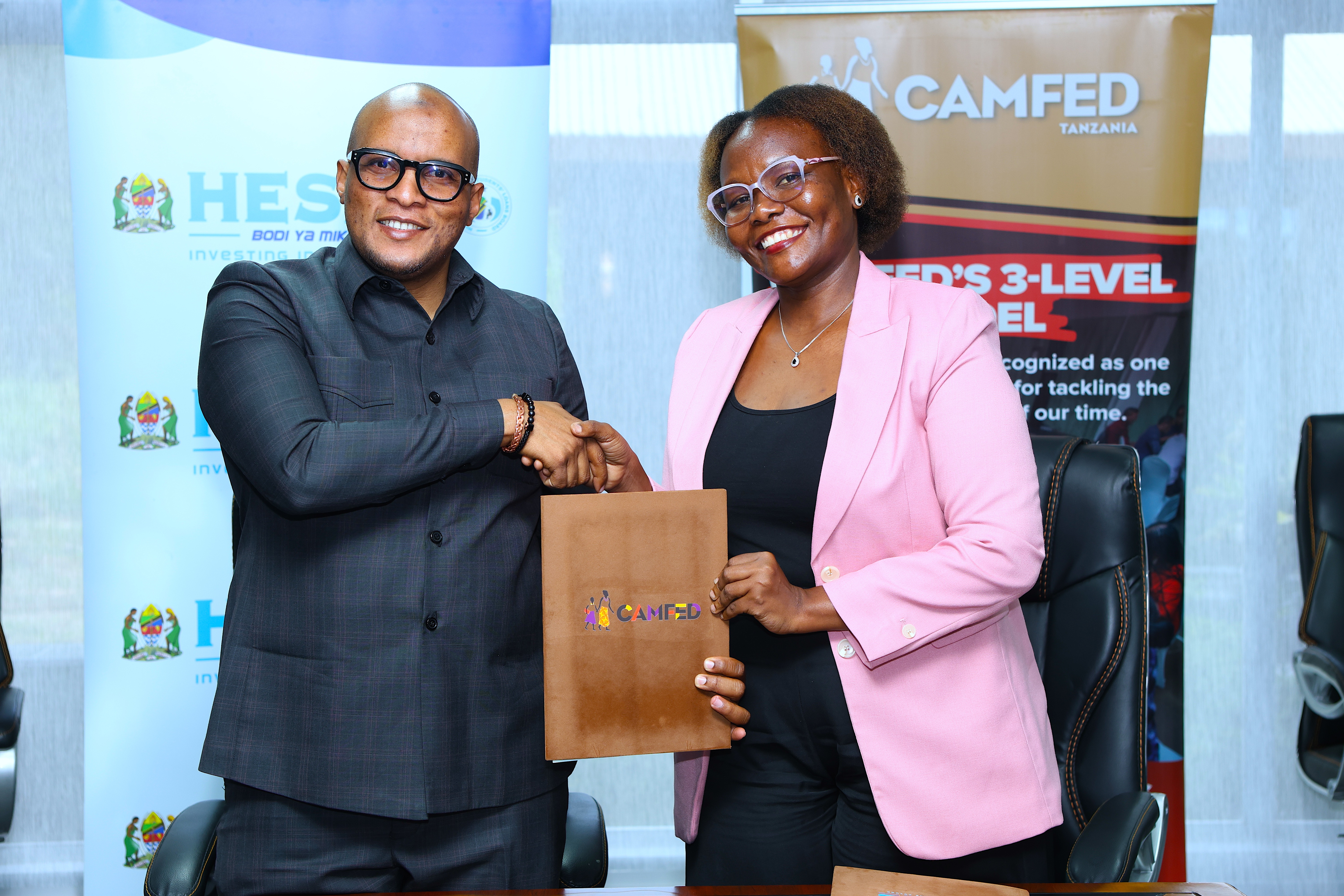 HESLB, CAMFED Zasaini Makubaliano Kupanua Fursa Elimu ya Juu