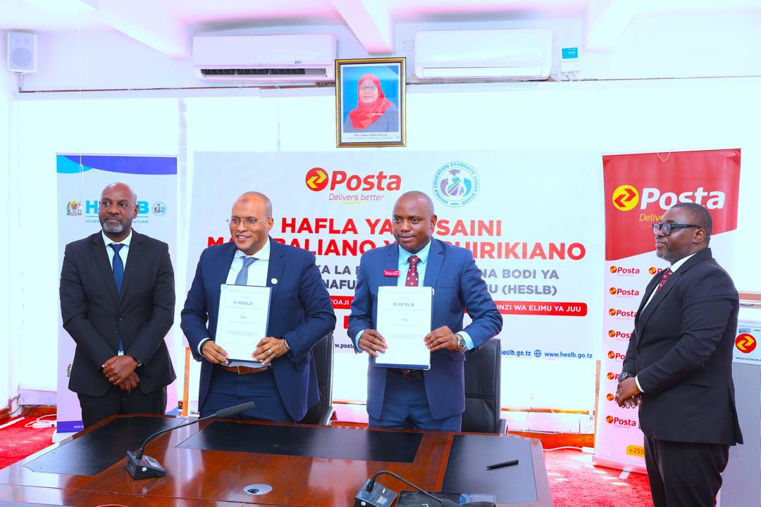 HESLB na TPC zasaini Ushirikiano wa kutoa Huduma
