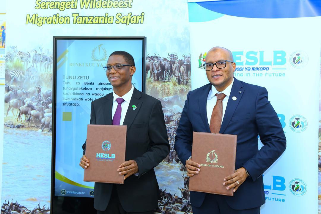 HESLB na BOT Kuzindua Programu ya Elimu ya Fedha kwa Wanafunzi